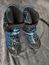 Papaison Rollerblades- Inline Skates-Youth Adjustable 1-4-Light Up Wheels