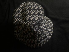 Christian Dior All Over Print Logo Oblique Bu...
