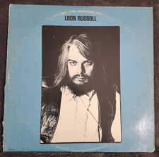Leon Russell: Self Titled LP  MCA  SR-2118  VG