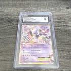 Pokémon Mewtwo EX CGC 9 Ultra Rare Holo Evolutions 52/108 Card English