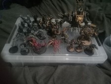Warhammer 40k Chaos Space Marine Army Defiler Hellbrute Terminators