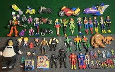 HUGE DC Comics Character Lot 63 No Dupes Full Sets Hero's Girls Justice League