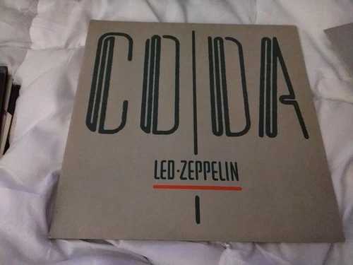 Led Zeppelin-Coda-12" Vinyl LP, Emb Cover, Inner-790051-1 UK & EU 1st-1982 NM/NM