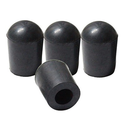 4er Set Kontrabass Teile Ersatz Gummispitze 10 mm für