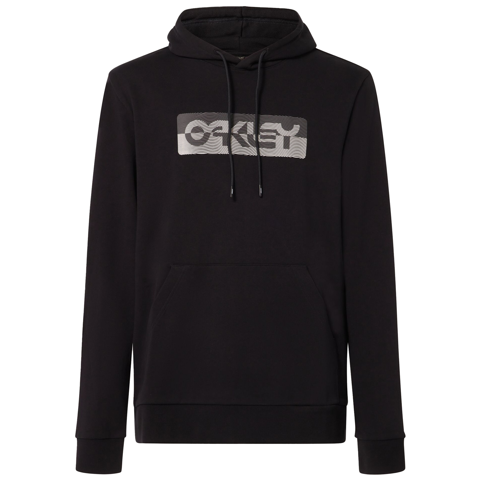 Oakley Duality B1B Logo Hoodie Blackout Sports Urban Casual Men's Hooded Top  M