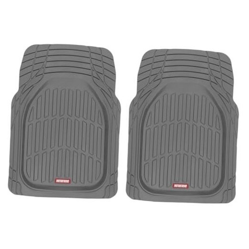 Motor Trend FlexTough Floor Mats for Cars, Gray Deep Dish All-Weather Mats, Waterproof Trim-To Fit Automotive Floor Mats for Trucks SUV, Universal Liner Car Accessories in Kenya | Floor Mats