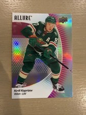 2023-24 Upper Deck Allure - Kirill Kaprizov #25 Pink Lemonade
