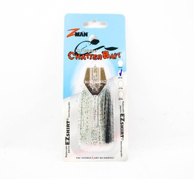 Zman Chatterbait 3/8 oz Versenkung K�der Bad Shad Gold (0297)