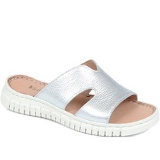 Van Dal Leder Plateau Pantoletten - Größe 3