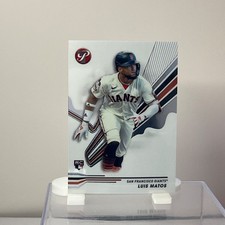 2024 Topps Pristine - Luis Matos #198 (RC)