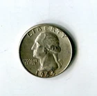 1964-D Washington Quarter 90% Silver | Uncertified Circulated