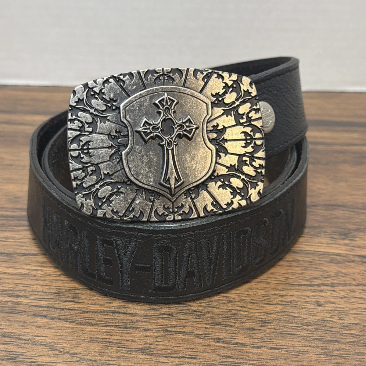 Harley-Davidson Motorcycle Belts for Men for sale | eBay