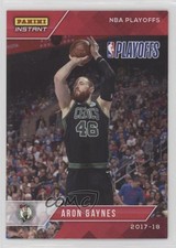 2017-18 Panini Instant NBA Playoffs /126 Aron Baynes #52 2d9