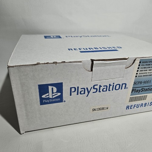 Sony PlayStation PS1 inutilizzata nuova di fabbrica sistema console Sony SCPH-9001 NUOVA - Foto 3 di 12