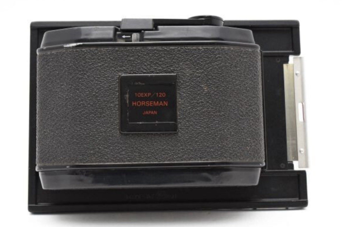 その他 Horseman 10EXP/120 6x7 Roll Back Holder NEAR MINT ] Horseman 10EXP 120 6x7 Roll Film Back Holder For 4x5