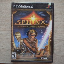 Image of Sphinx and the Cursed Mummy Sony PlayStation 2 Brand New