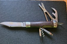 Antique german C.Jul. Herbertz solingen folding pocket knife Messer alt