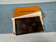 Louis Vuitton Multicles 6 Monogram Fuchsia Key Holder Wallet Pink Interior