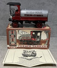 Texaco Tanker 1910 Mack Truck Ertl Diecast Bank