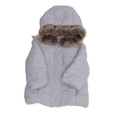 Vertbaudet, Winterjacke, Mädchen, Größe: 81, Grau, Polyester #rIP