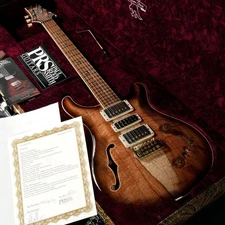 Paul Reed Smith PRS 2025 Private Stock #11889 Special Semi-hollow Natural Smoke 