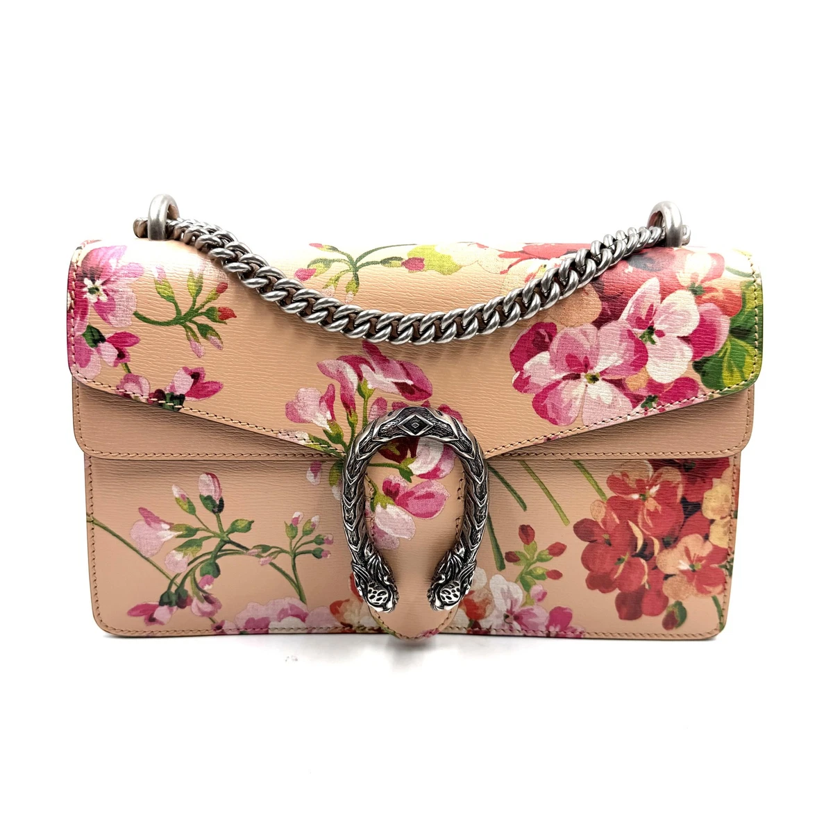 Gucci Pink Floral Bags & Handbags for Women for sale | eBay