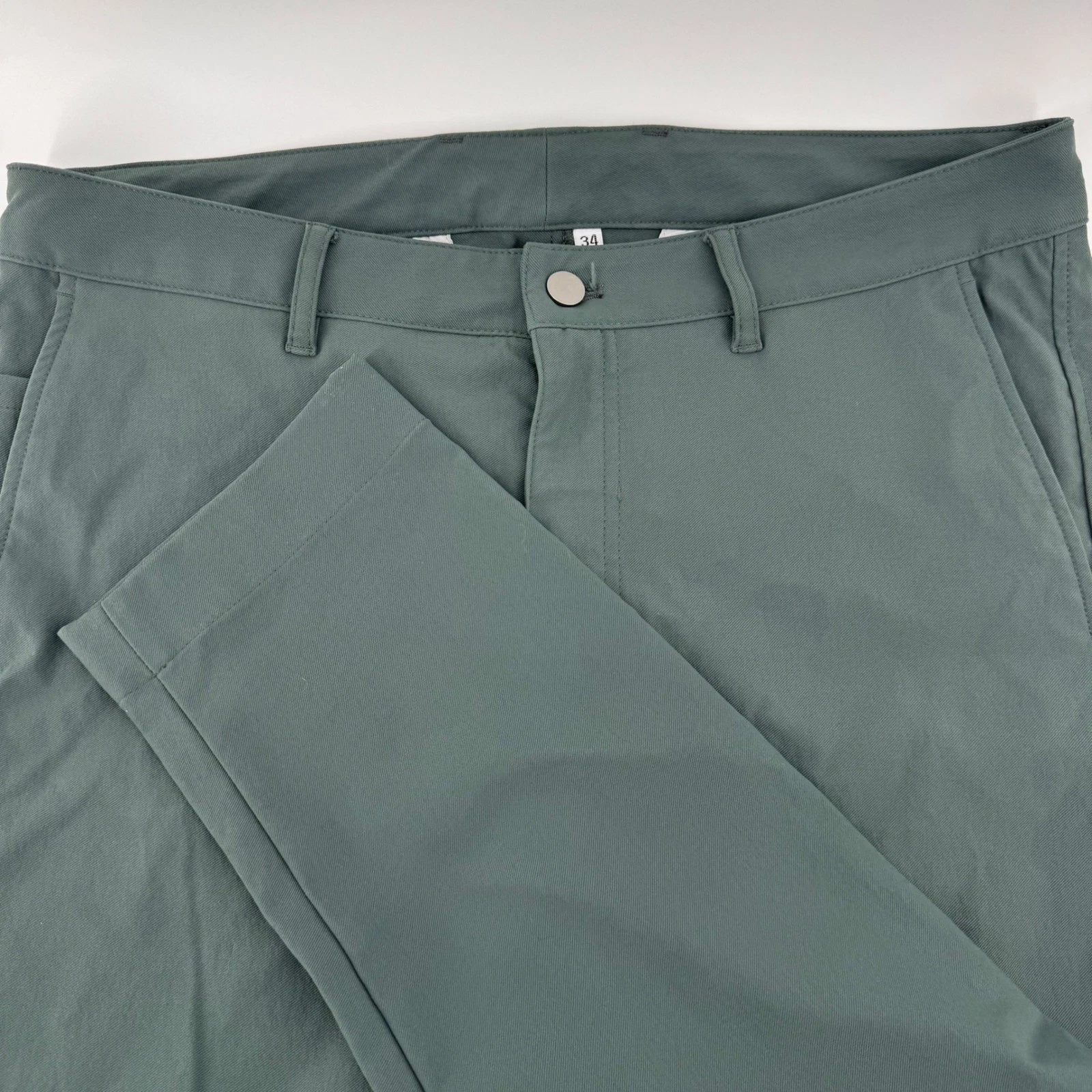 Outlier Strongtwill Slim Straight Pants Mens 34 Sage Green Technical Trousers