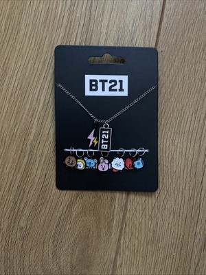 BT21 BTS Line Friends Halskette Schmuck Claire's