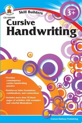 Cursive Handwriting, Grades 3 - 5
