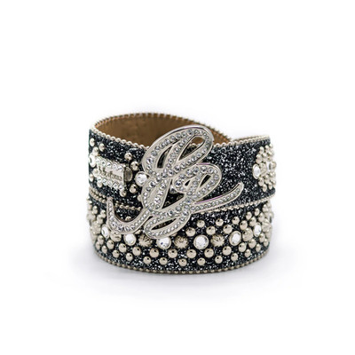 PELLE PELLE X BB SIMON LIMITED EDITION CURSIVE ICON BELT 36