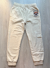 Kenzo Paris Kinder beige dicke Jogginghose - ...