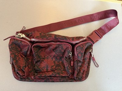 RARE Ivy Park x Adidas Oversized Belt Bag Cherry Wood / Cherrywood Fanny Pack