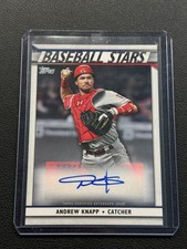 2020 Topps Update Series - Baseball Stars Autographs Andrew Knapp #BSA-AK (AU)