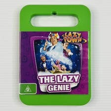 LazyTown The Lazy Genie DVD Region 4 PAL Tracked Postage