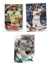 (LOT OF 3) KETEL MARTE 2016 TOPPS OPENING DAY RC , 2017 TOPPS , 2023 TOPPS