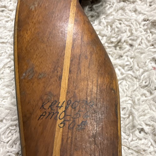 BEAR ARCHERY GRIZZLY RECURVE BOW Glass Powered - AMO 56”/50 # - SEE DESCRIPTION - Picture 4 of 8