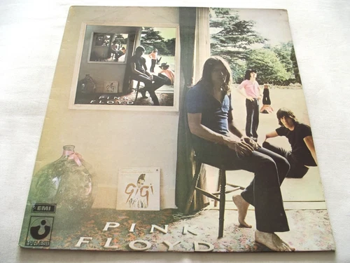 PINK FLOYD ~ UMMAGUMMA ** 1969 UK HARVEST 2 x LP No EMI.