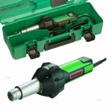 Leister Triac AT Flooring Kit 230V Hot Air Welder Gun with Carry Case 