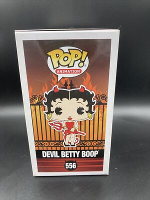 Funko Pop! Vinyl: Betty Boop - Devil Betty Boop #556