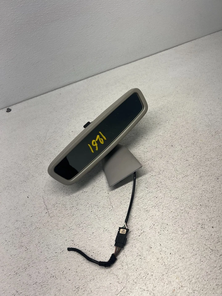 01-05 MERCEDES BENZ C320 01-04 C240 02-04 C32 AMG ESPEJO RETROVISOR INTERIOR OEM Foto 3 de 4