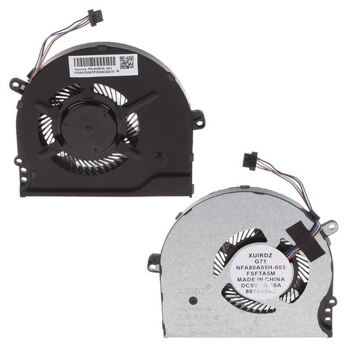 Replaced Metal Laptop CPU Cooling Fan for HP Pavilion 15-CC 15-CC708tx TPN-Q191 - Afbeelding 4 van 10