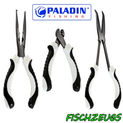 Paladin Sprengringzange Quetschhülsenzange Long Bent Nose Angel Lösezange Zange