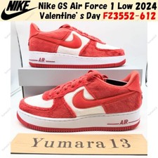 Nike GS Air Force 1 Low 2024 Valentine s Day FZ3552-612 Size 3.5Y-7Y New