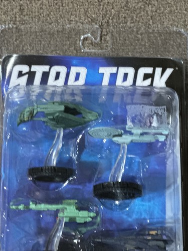 Star Trek Heroclix Tactics II Starter Set 4 navi 2013 Wizkids NECA NUOVO A3 - Foto 2 di 4