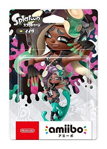 amiibo x2P set Hime Iida Splatoon series Nintendo Switch toy