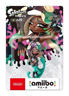 amiibo x2P set Hime Iida Splatoon series Nintendo Switch toy