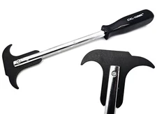 Professional Seal Puller Oil Grease Seals 2 Size Tips Tool Extractor Mechanics