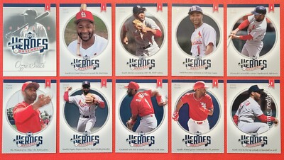 2002 Upper Deck Prospect Premieres Heroes of Baseball Ozzie Smith- Set or Single