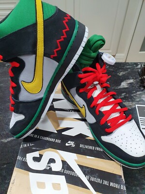 Nike Dunk High Pro Premium SB McRad US Size 11.5 - Style 554673001