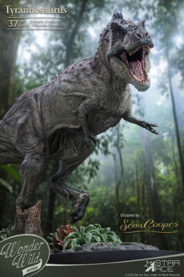 Star Ace Wonders of the Wild Tyrannosaurus Rex Deluxe Statue Brand